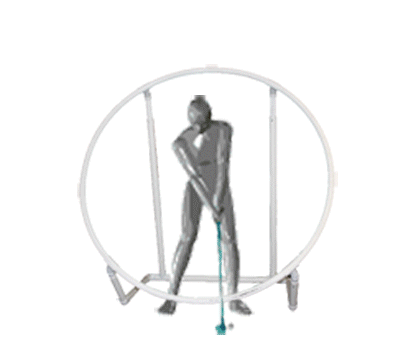 Full Circle PVC Golf Swing Trainer